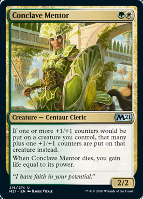 Conclave Mentor - Foil
