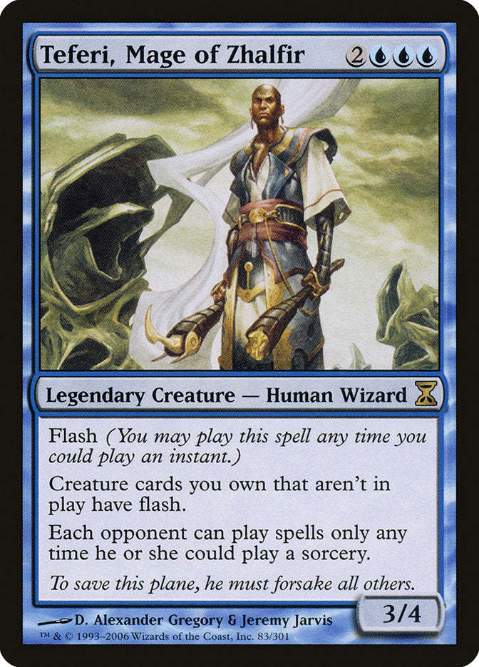 Teferi, Mage of Zhalfir - Foil