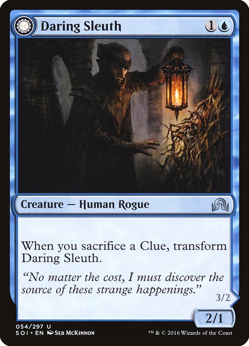 Daring Sleuth - Foil