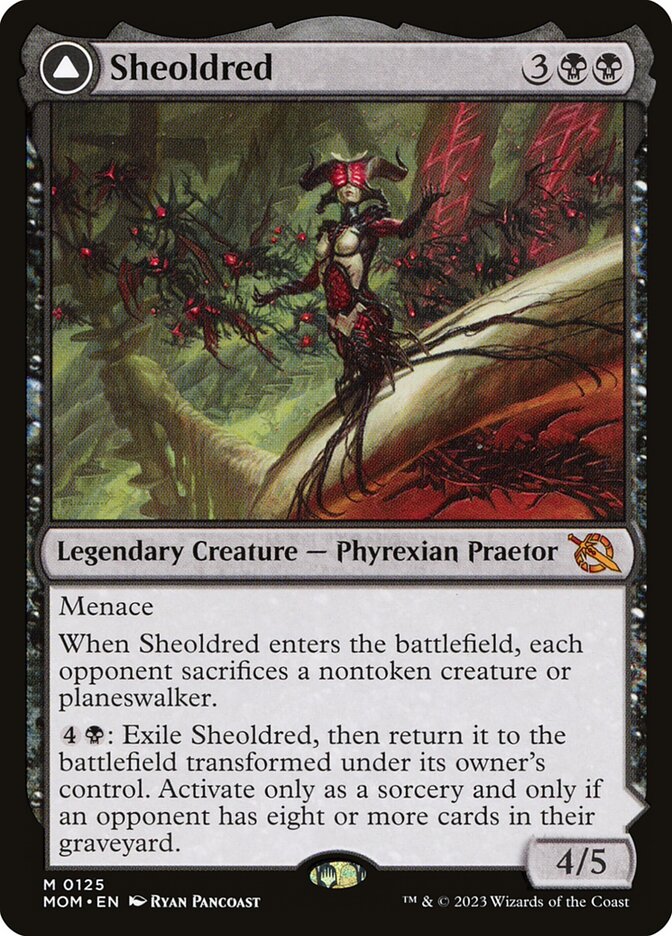 Sheoldred - Foil