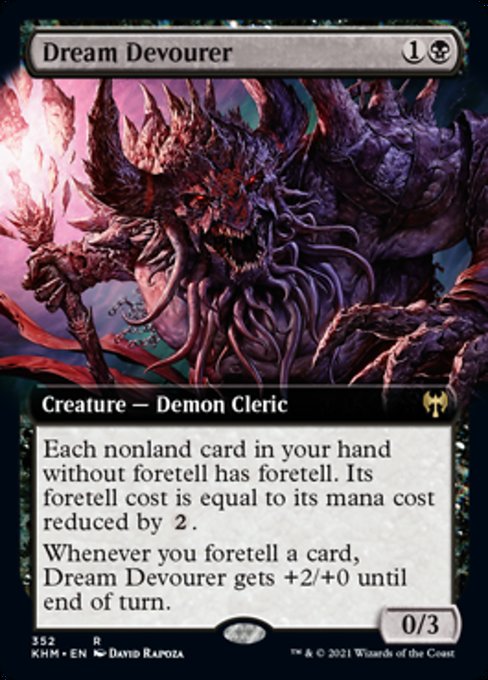 Dream Devourer - Foil