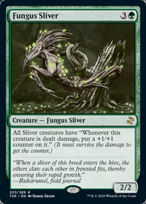Fungus Sliver - Foil