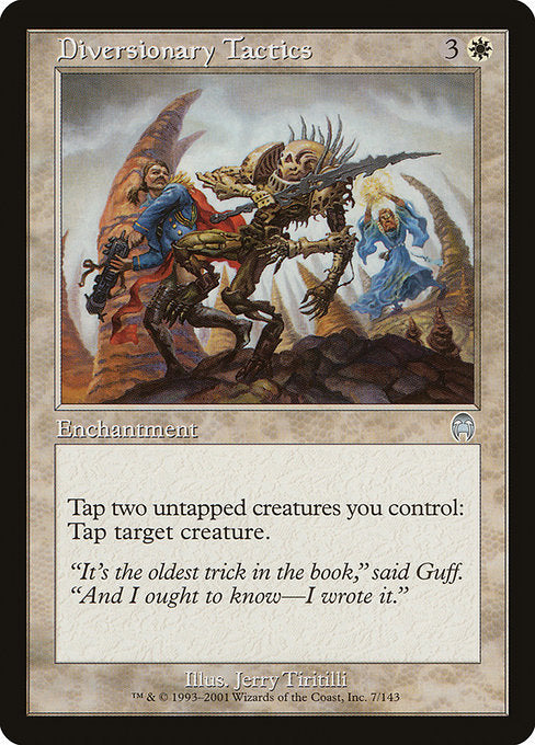 Diversionary Tactics - Foil
