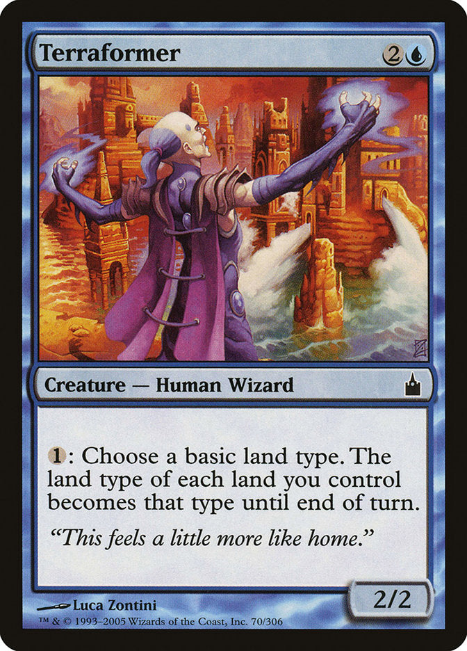 Terraformer - Foil