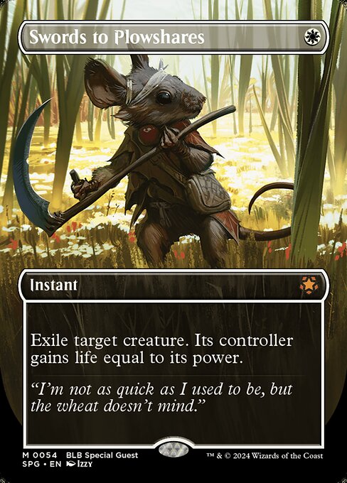 Swords to Plowshares - Foil