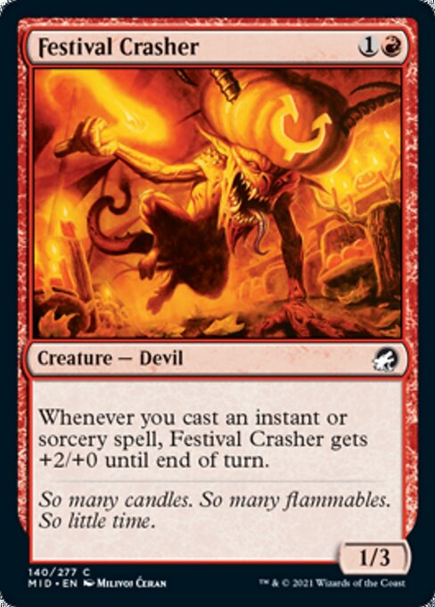 Festival Crasher - Foil