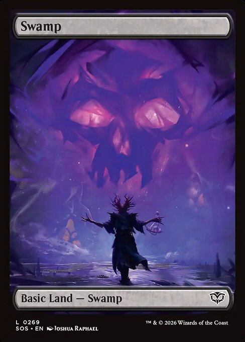 Swamp (269) Full Art - Foil