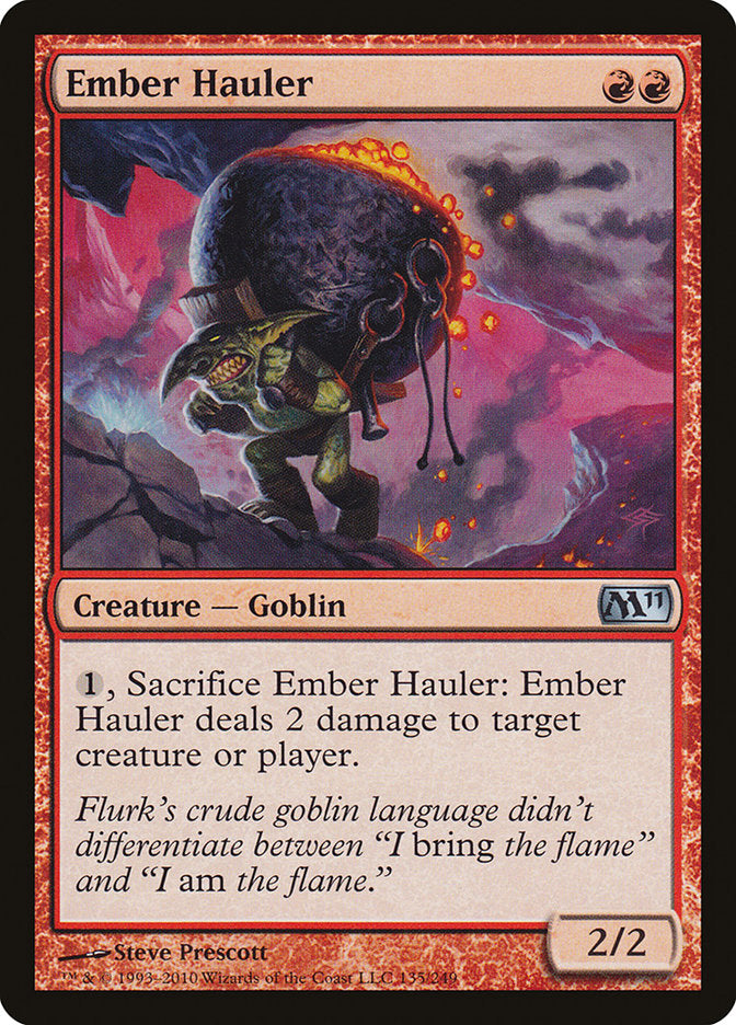 Ember Hauler - Foil