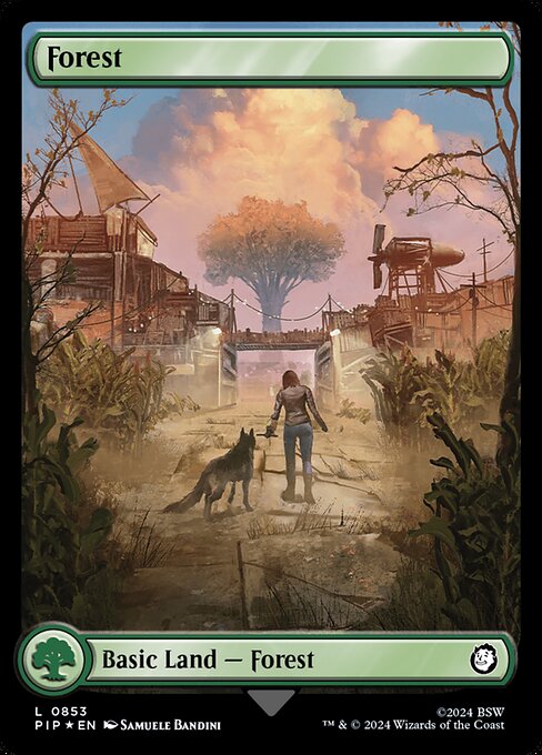 Forest - Surge Foil