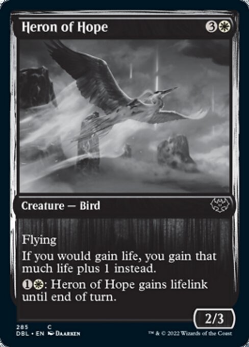 Heron of Hope - Foil