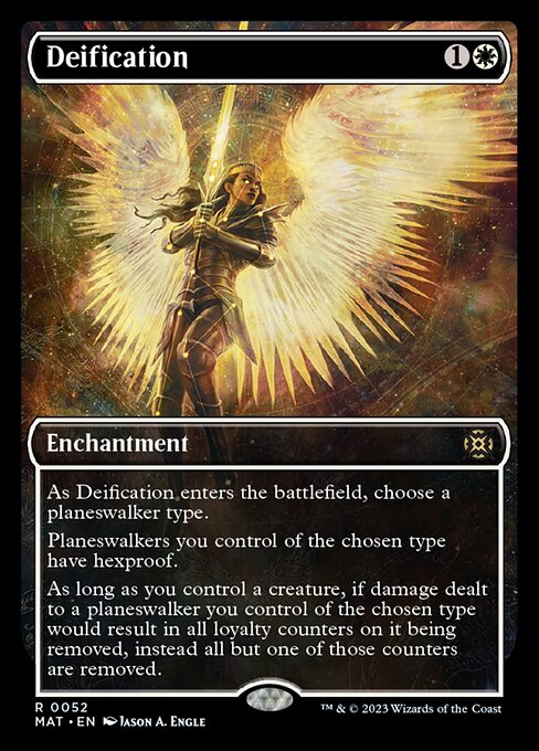 Deification - Foil