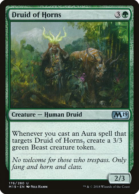 Druid of Horns - Foil