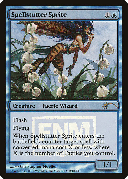 Spellstutter Sprite - Foil - FNM Promo