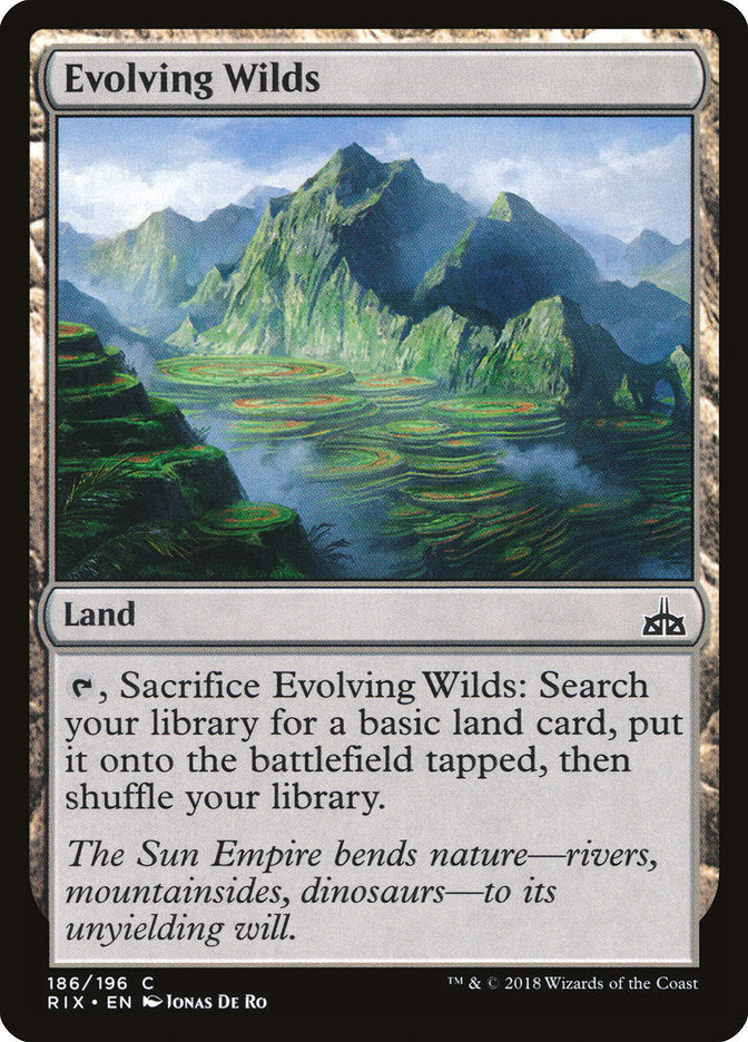 Evolving Wilds - Foil