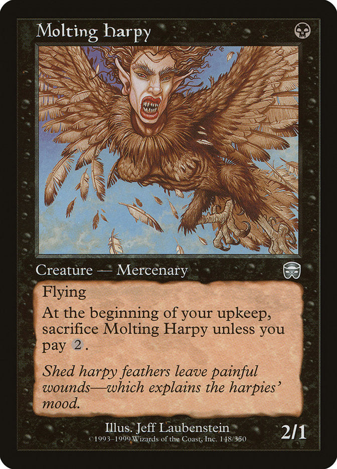 Molting Harpy - Foil