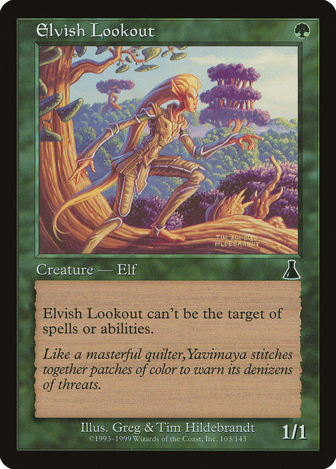 Elvish Lookout - Foil