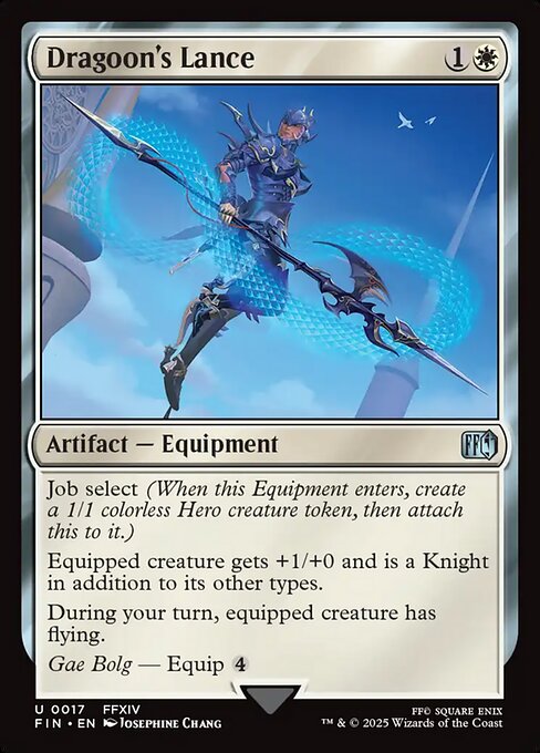 Dragoon's Lance - Foil