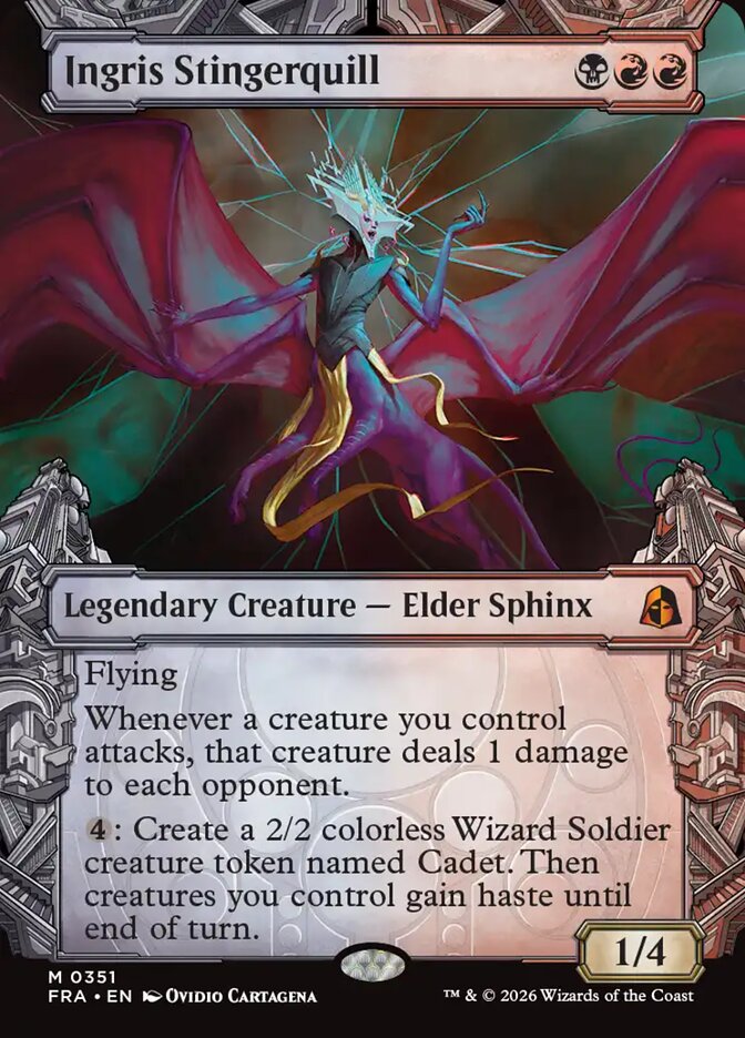 Ingris Stingerquill - Foil
