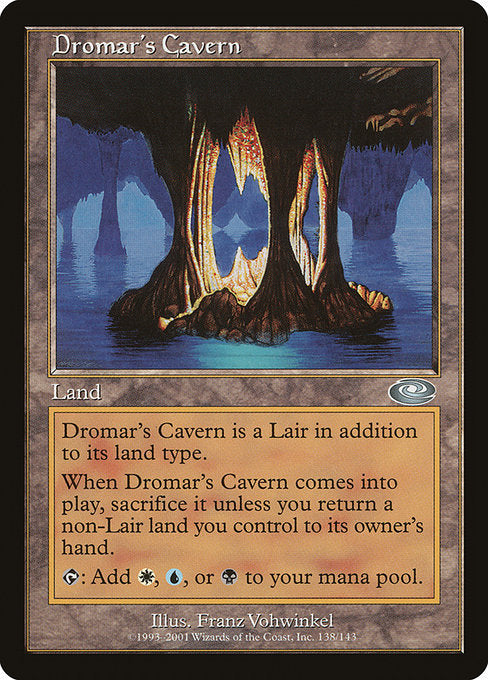 Dromar's Cavern - Foil