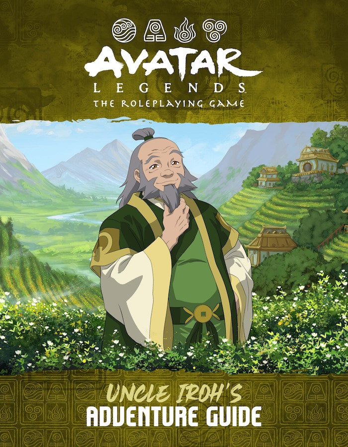 Avatar Legends RPG:  Uncle Iroh's Adventure Guide