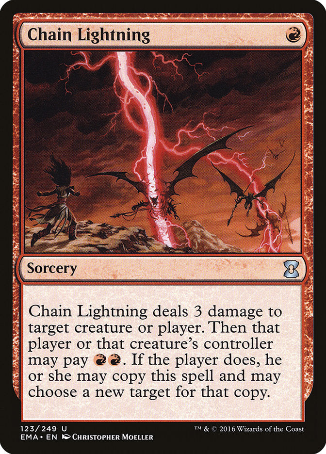 Chain Lightning - Foil