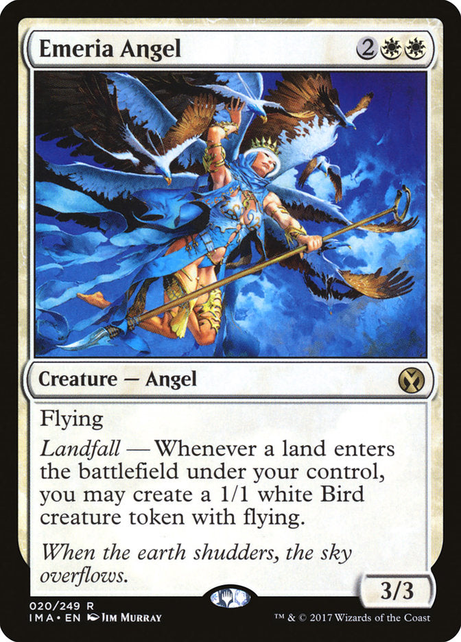 Emeria Angel - Foil