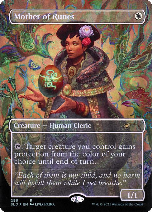 Mother of Runes  (299) - Foil