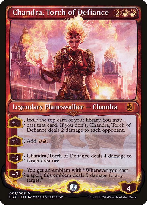 Chandra, Torch of Defiance - Foil