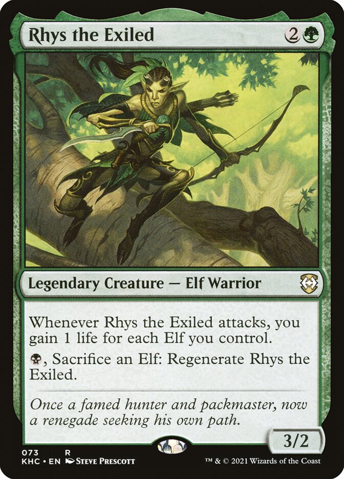 Rhys the Exiled