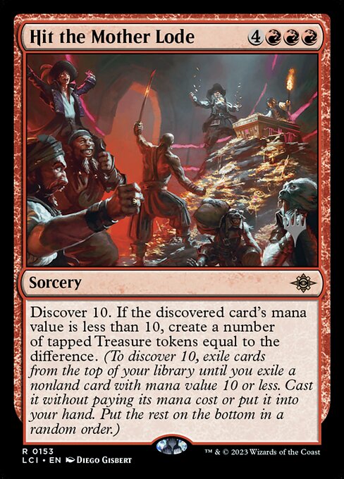 Hit the Mother Lode - Foil - Promo Pack