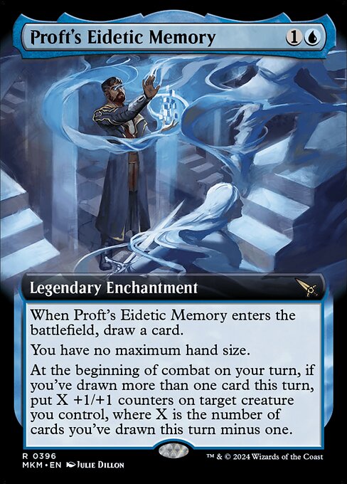 Proft's Eidetic Memory - Foil