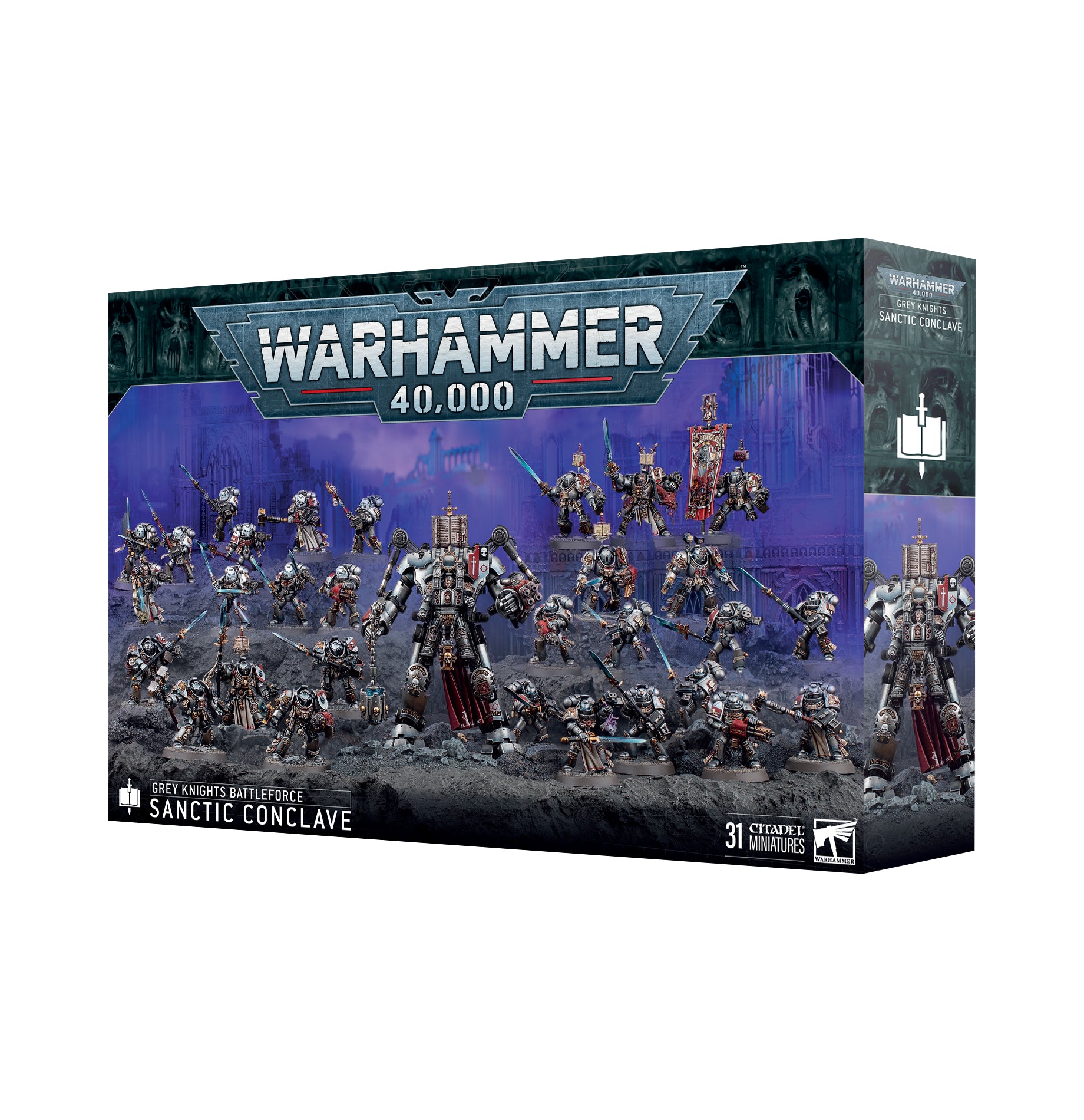 Warhammer 40,000: Grey Knights - Sanctic Conclave