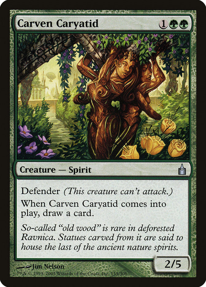 Carven Caryatid - Foil