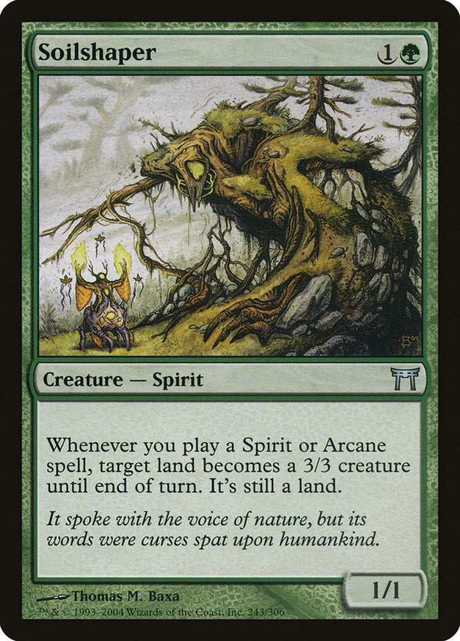 Soilshaper - Foil