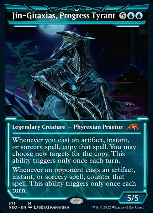 Jin-Gitaxias, Progress Tyrant - Foil