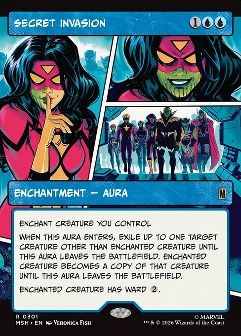 Secret Invasion - Foil