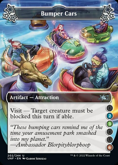 Bumper Cars - Foil