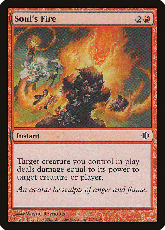 Soul's Fire - Foil