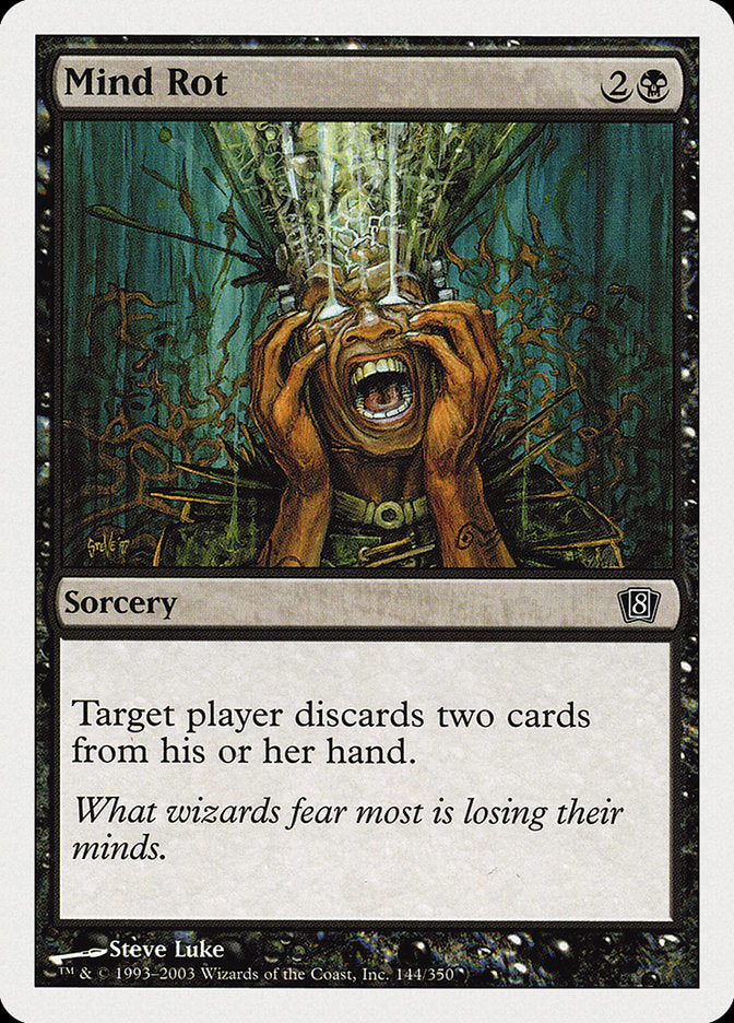 Mind Rot - Foil