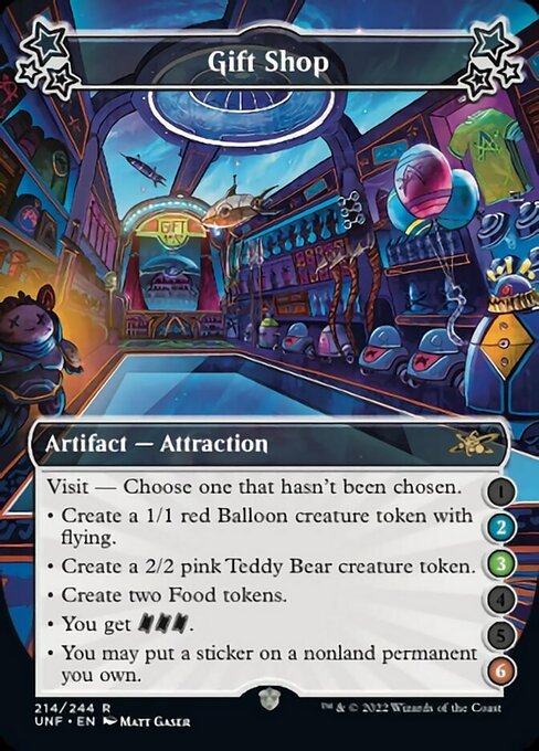 Gift Shop - Foil