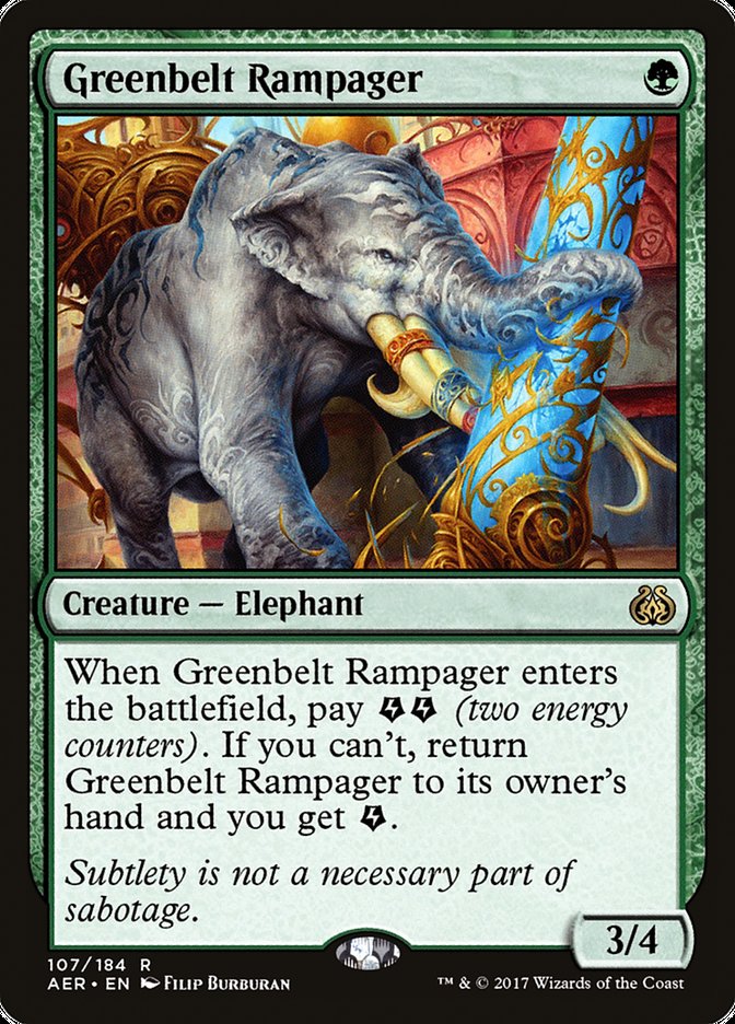 Greenbelt Rampager - Foil