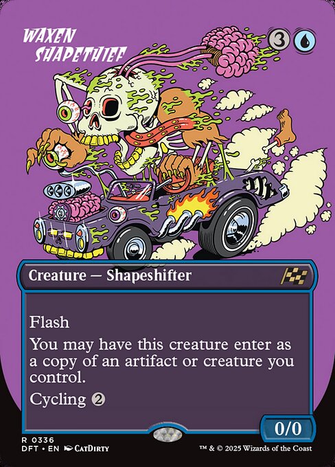 Waxen Shapethief - Foil
