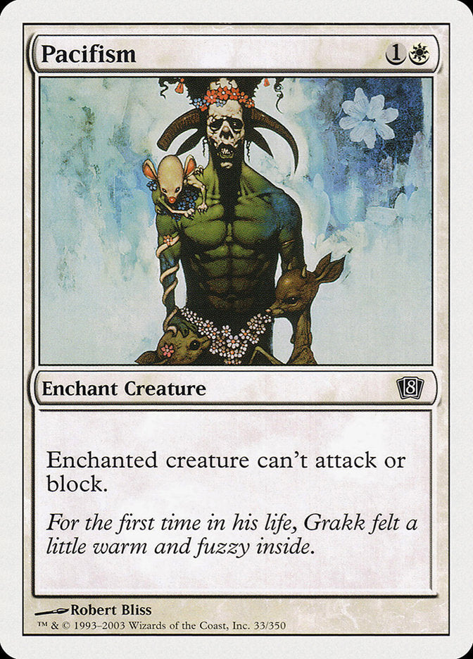Pacifism - Foil