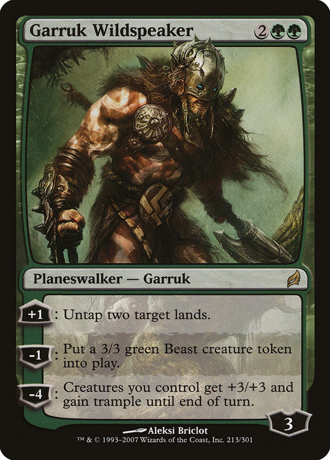 Garruk Wildspeaker - Foil