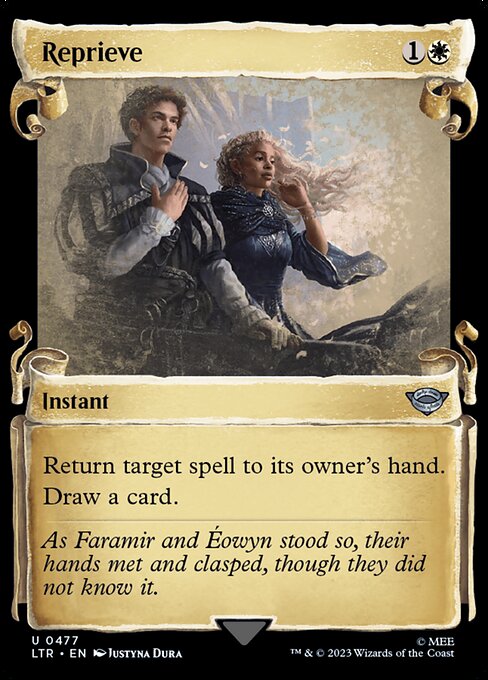 Reprieve - Silver Foil