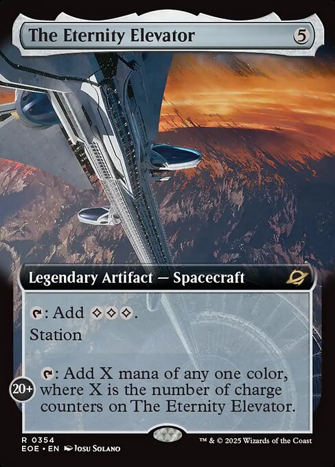 The Eternity Elevator - Foil