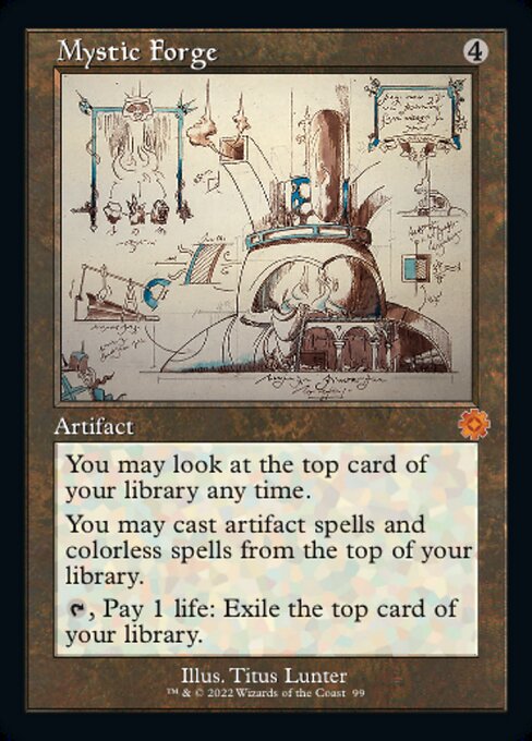 Mystic Forge - Foil