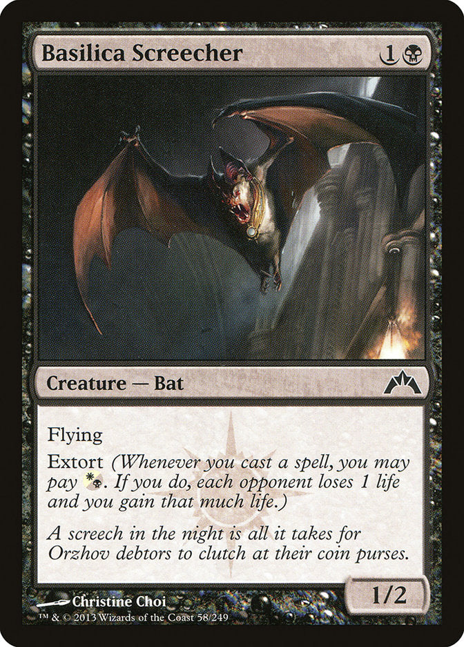 Basilica Screecher - Foil