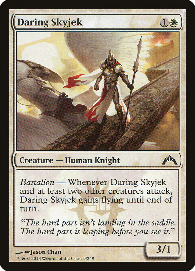 Daring Skyjek - Foil