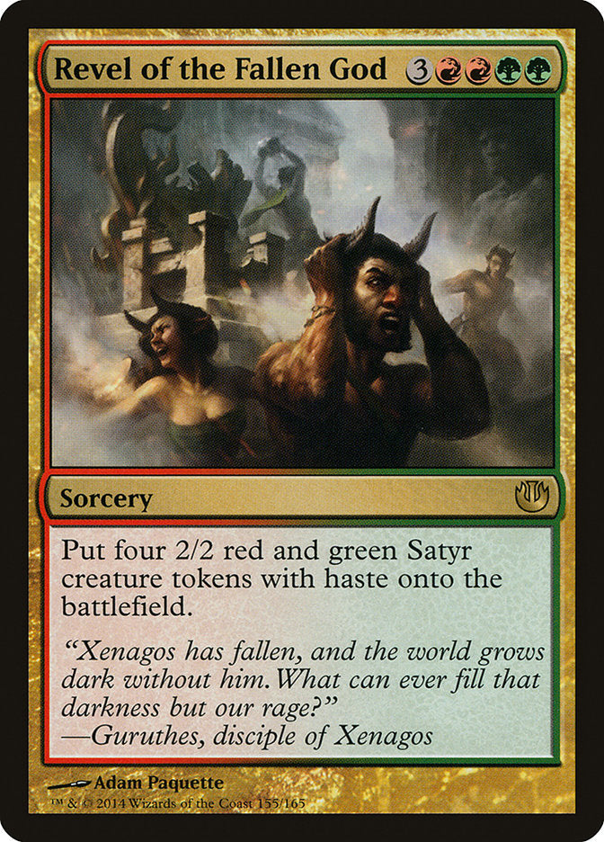 Revel of the Fallen God - Foil